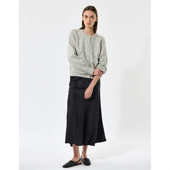 Dea Kudibal SamarDEA Strik Cardigan, Grey Melange